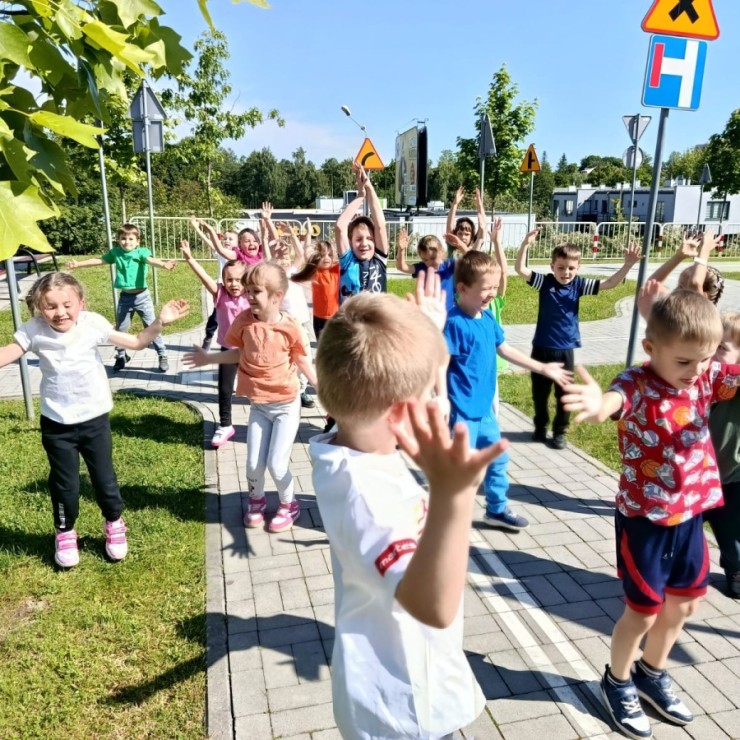 Witamy przedszkole, wspominamy wakacje