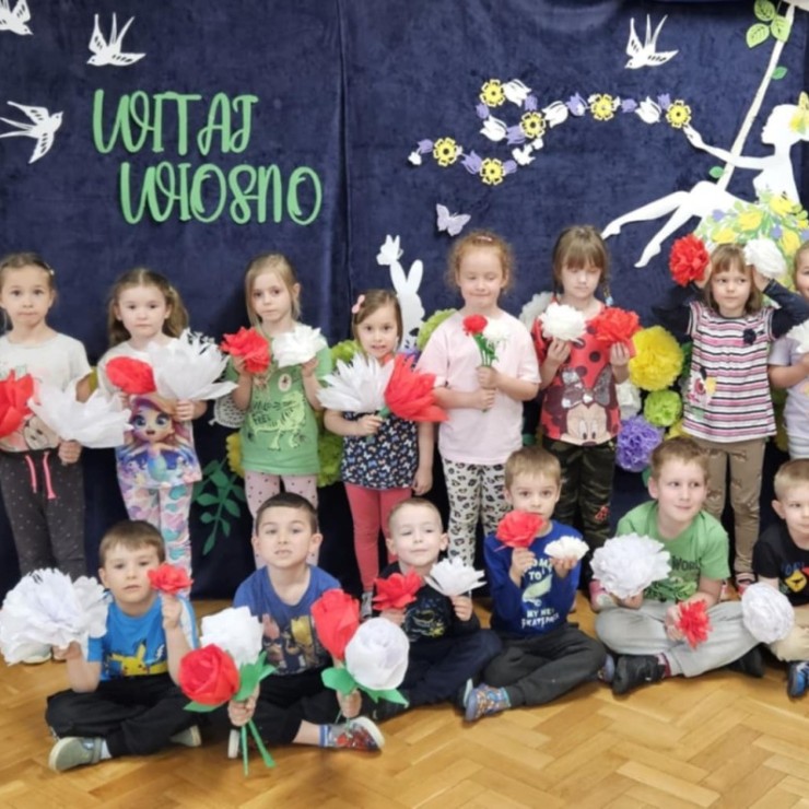 Witamy przedszkole, wspominamy wakacje